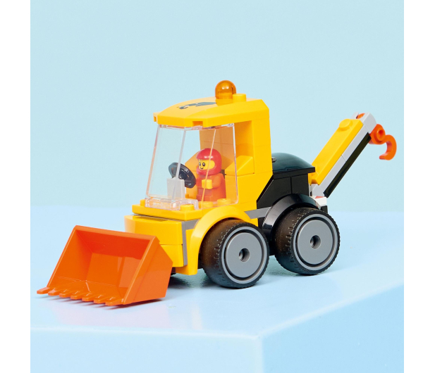 LEGO CITY 60483 Pojazdy — ładowarka kołowa - 1473494 - zdjęcie 12